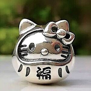 Hello Kitty & Friends Sterling Silver Charm